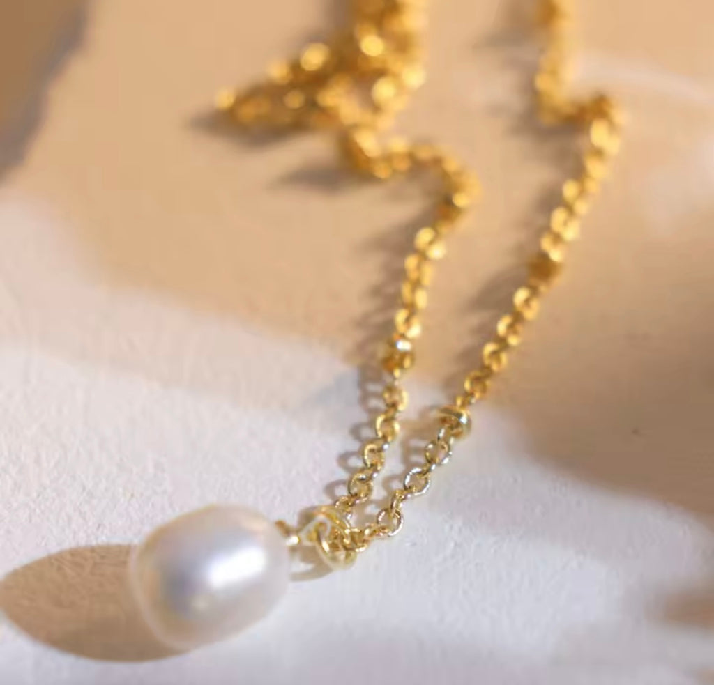 Natural Pearl Necklace