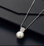 Pearl Stud and Necklace Set