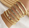 7 Bracelet Stack