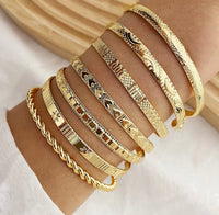 7 Bracelet Stack
