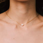 Single Pearl Necklace