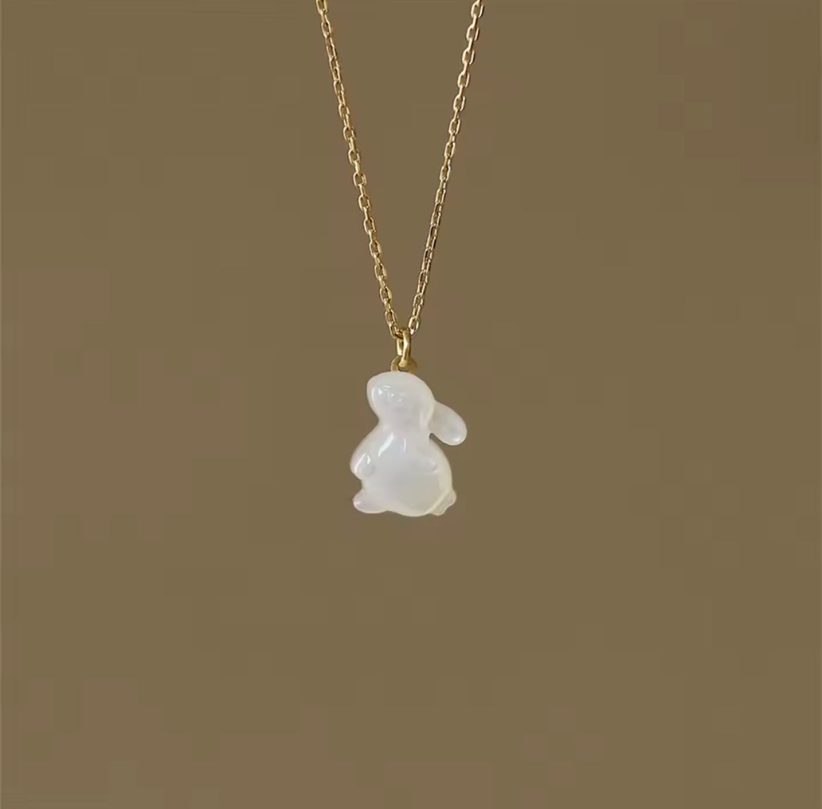 Bunny Rabbit Necklace