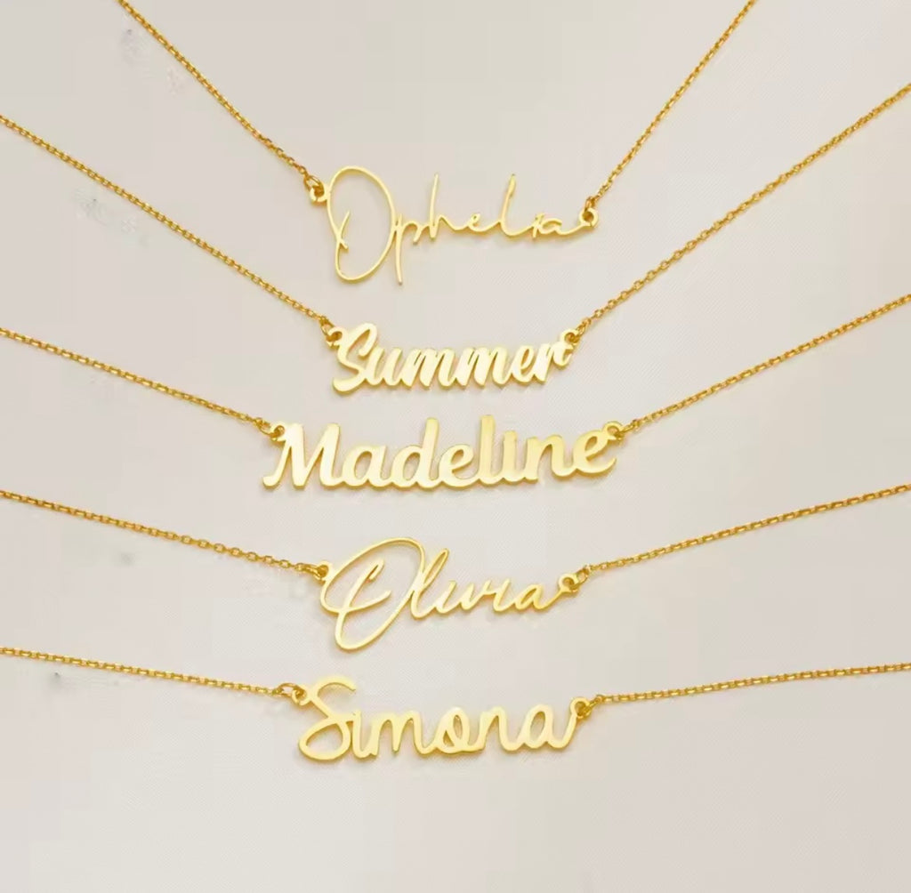Personalized Name Necklace