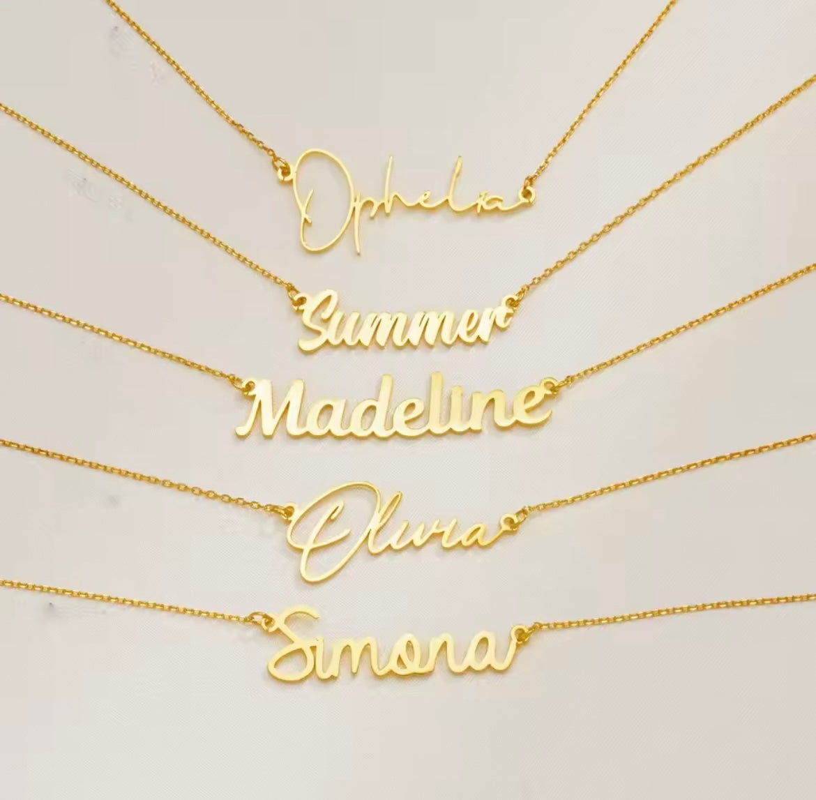 Personalized Name Necklace