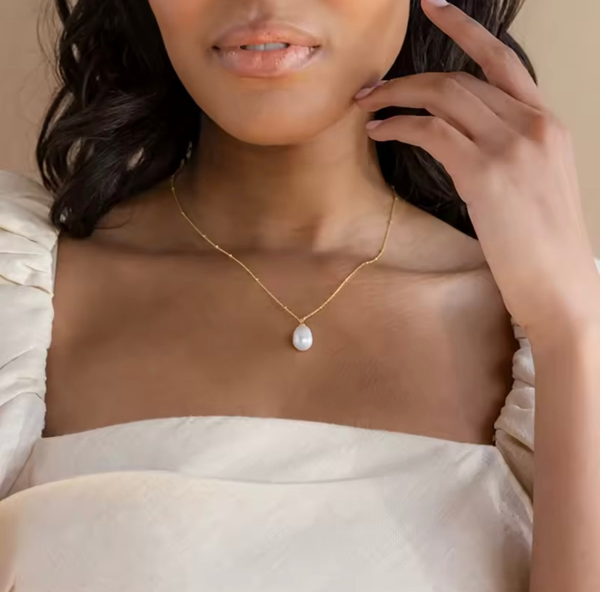 Natural Pearl Necklace