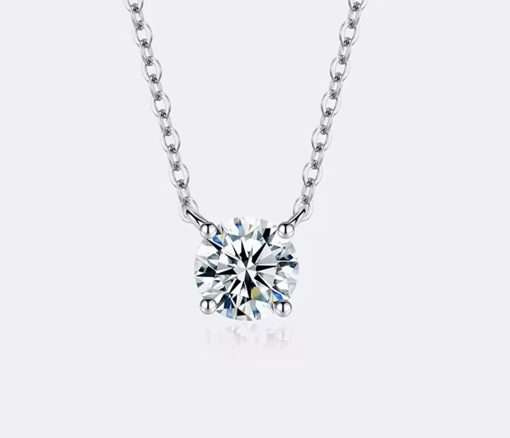 1 Carat Necklace