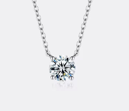 1 Carat Necklace