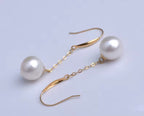 Natural Pearl Earrings