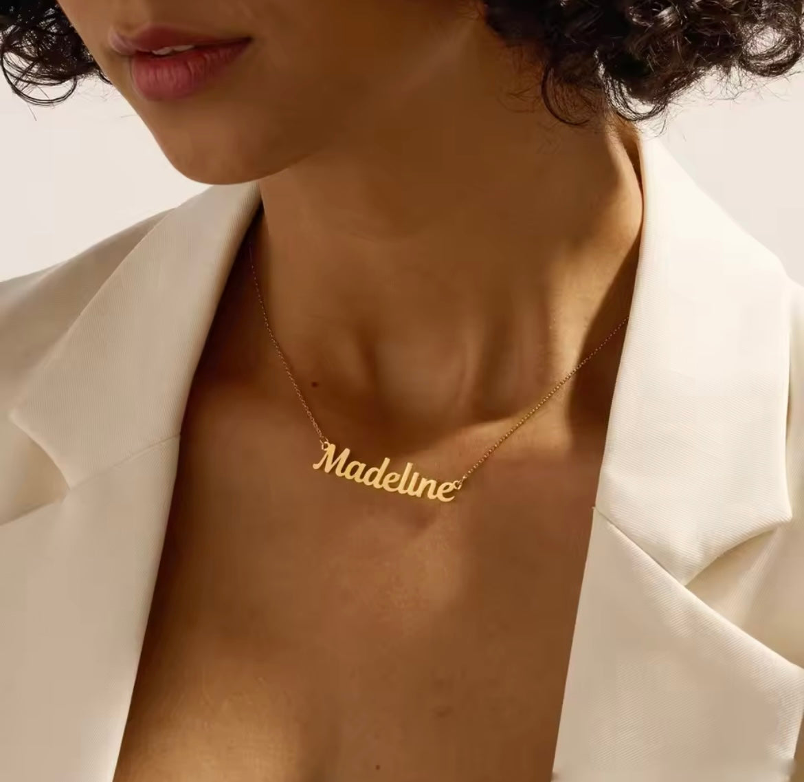 Personalized Name Necklace