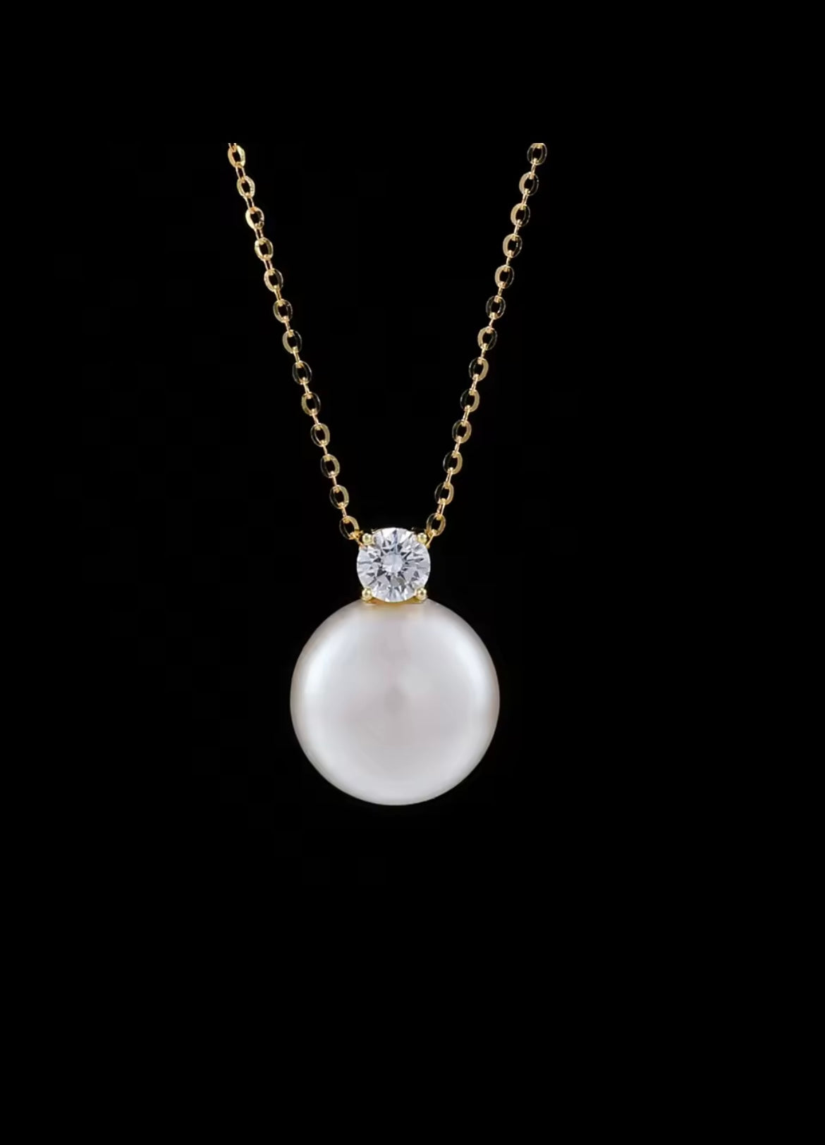 Freshwater Pearl Baroque Button