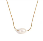 Single Pearl Necklace