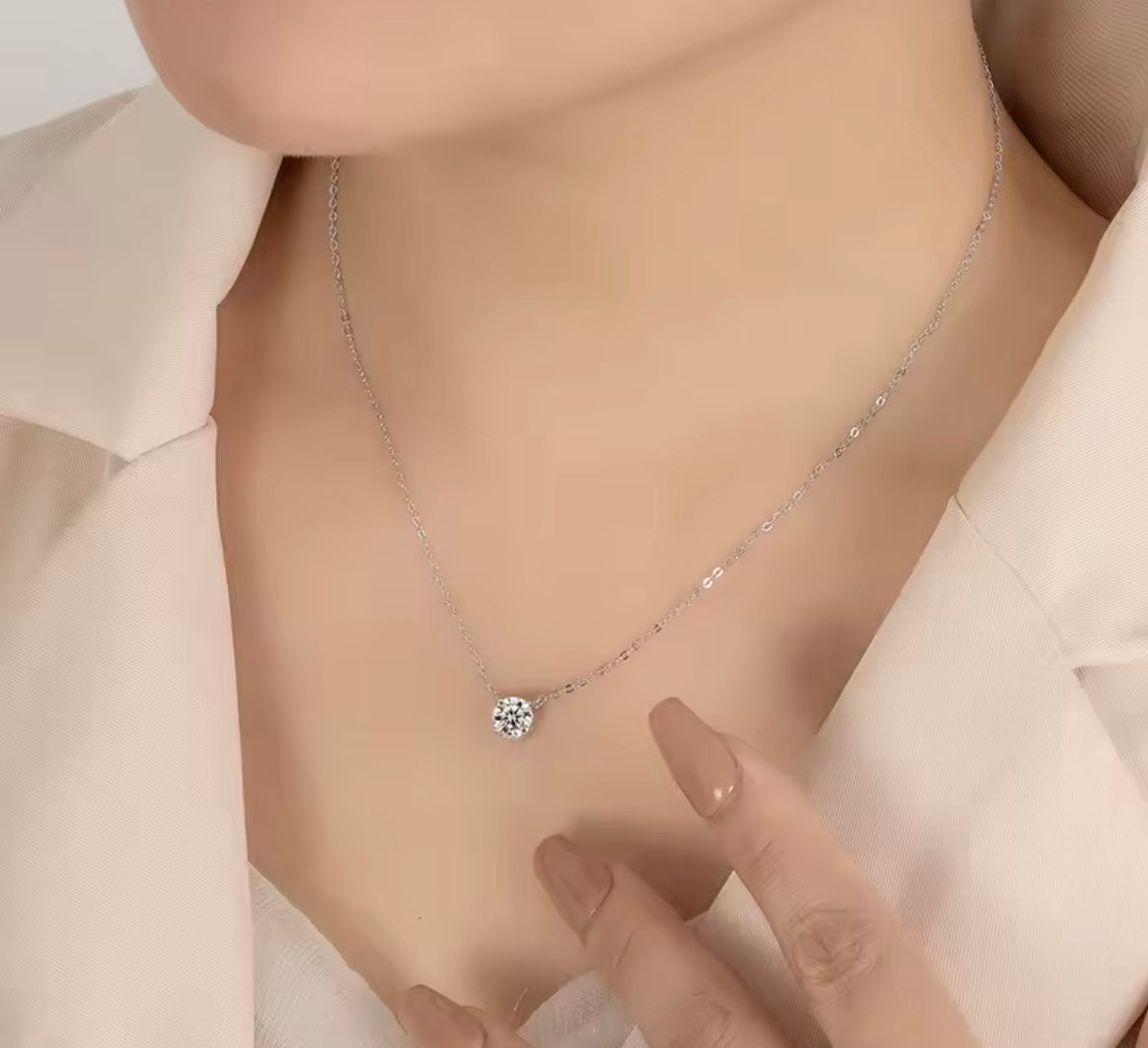 1 Carat Necklace
