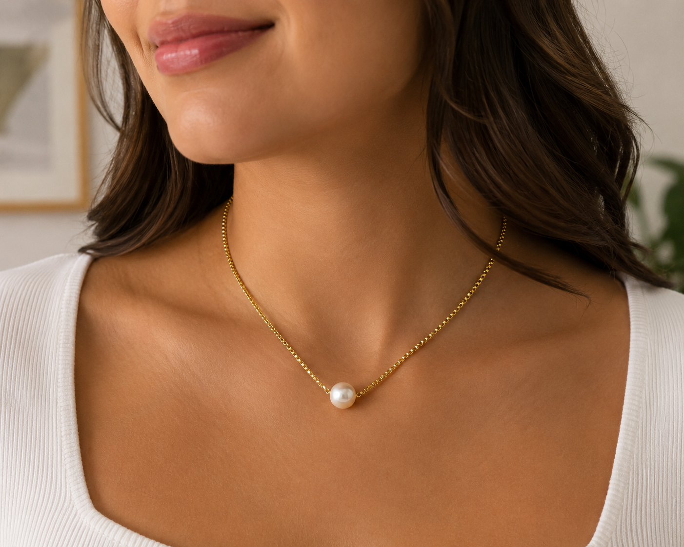 The Original Pearl Necklace