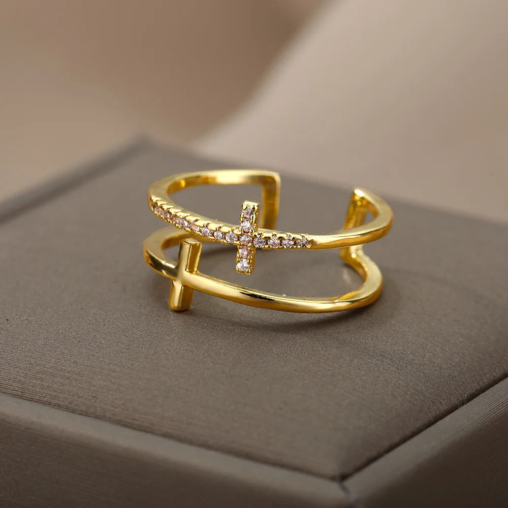 Stainless Steel Rings for Women