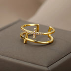Stainless Steel Rings for Women