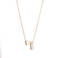 Dainty Initial Necklace