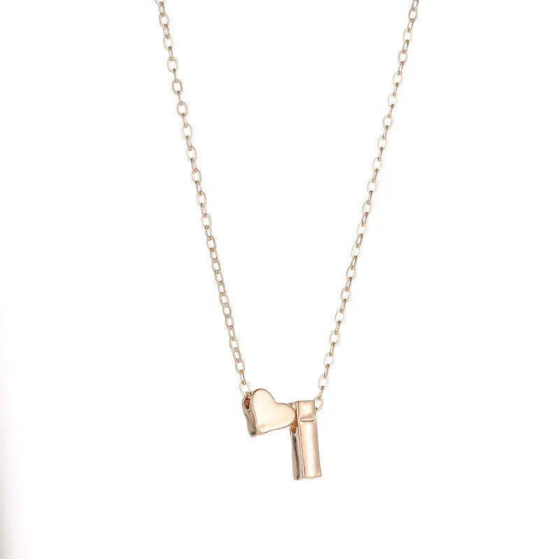 Dainty Initial Necklace