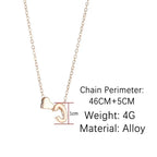 Dainty Initial Necklace
