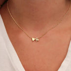 Dainty Initial Necklace