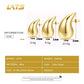 Gold Color Chunky Waterdrop Dupes Drop Earrings for Women