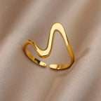 Stainless Steel Rings for Women